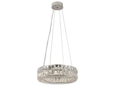 NEWPORT 8550 8550/40 C chrome , Люстра , Chrome Clear crystal D40*H11/500 cm G9 8*25W