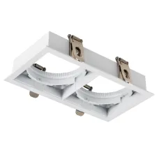 Рамка двойная квадратная встраиваемая для светодиодных модулей 0750xx STELLA Lightstar 075226