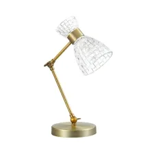 3704/1T LN Настольная лампа E14 40Вт IP20 COMFI