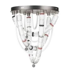 5456/80CL ODL_EX Люстра потолочная LED 80W 4000K COLLIER L-VISION