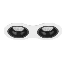 Комплект из светильников и рамки DOMINO Domino Lightstar D6260707