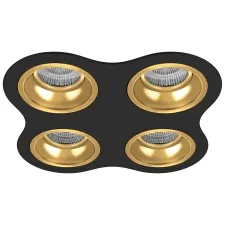 Комплект из светильников и рамки DOMINO Domino Lightstar D64703030303