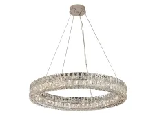 NEWPORT 8550 8550/78 C chrome , Люстра , Chrome Clear crystal D78*H11/500 cm G9 20*25W