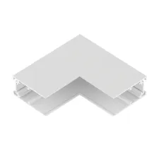 Соединитель вертикальный угловой для накладного трека 509016/509026 Uno Lightstar 509136