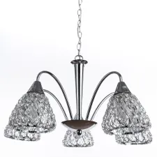 Подвесная люстра Arte Lamp ADAMELLO A9466LM-5CC