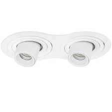 Комплект из светильника и рамки Intero Intero TUBO Lightstar i626164