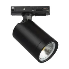 Светильник трековый для BARRA 220V GU10 черный Rullo Lightstar 212937