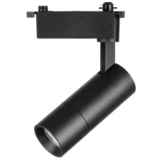 Светильник трековый для BARRA 220V 12W 3000K 18-60° черный Volta Lightstar 229137