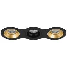 Комплект из светильников и рамки DOMINO Domino Lightstar D637030703