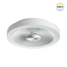 7752/18L SN Светильник LED 18Вт Ø320 4000K 220В IP54 MITRA LED