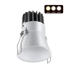 358908 NT Светильник 12Вт 3000/4000/6000К 220В IP20 SPOT