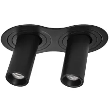 Комплект из светильника и рамки Intero Intero TUBO Lightstar i627274