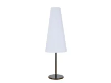 NEWPORT 3940 3941/FL black glossy , Торшер , Black glossy Shade white D50*H163,6 cm Е14 6*40W