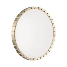 7648/ELN SN Светильник пластик/белый/золотой LED 76Вт 3000/4000/6000К D486 IP43 CCT PALE