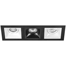 Комплект из светильников и рамки DOMINO Domino Lightstar D537060706