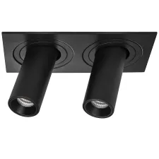 Комплект из светильника и рамки Intero Intero TUBO Lightstar i527272