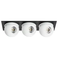 Комплект из светильника и рамки Intero Intero BALL Lightstar i537646464