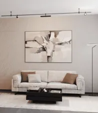 Шинопровод магнитный Crystal Lux CLT 0.117 01 L2000 BL