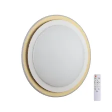 7630/DL SN Светильник LED 48Вт Ø410 3000-6300K IP43 PALE