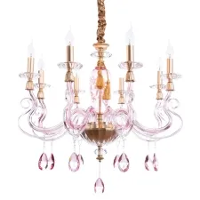 Подвесная люстра Divinare CARL 5124/14 LM-8