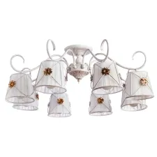 Потолочная люстра Arte Lamp FORTUNA A5495PL-8WG