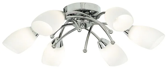 Потолочная люстра Arte Lamp OPAL A8186PL-6CC | Дом Декора