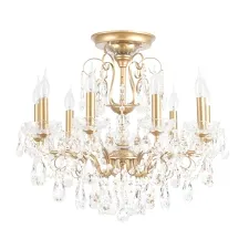 Люстра потолочная Crystal Lux MONTANA PL9