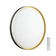 7619/DL SN Светильник LED 48Вт Ø390 3000-6300K IP43 PALE