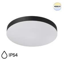7760/36L SN Светильник LED 36Вт Ø400 4000K 220В IP54 MITRA LED