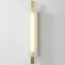 Светильник Crystal Lux TUNNEL AP10 LED BRASS