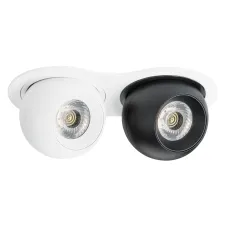 Комплект из светильника и рамки Intero Intero BALL Lightstar i6266474