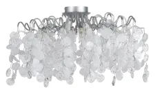 Люстра потолочная Crystal Lux TENERIFE PL8 SILVER