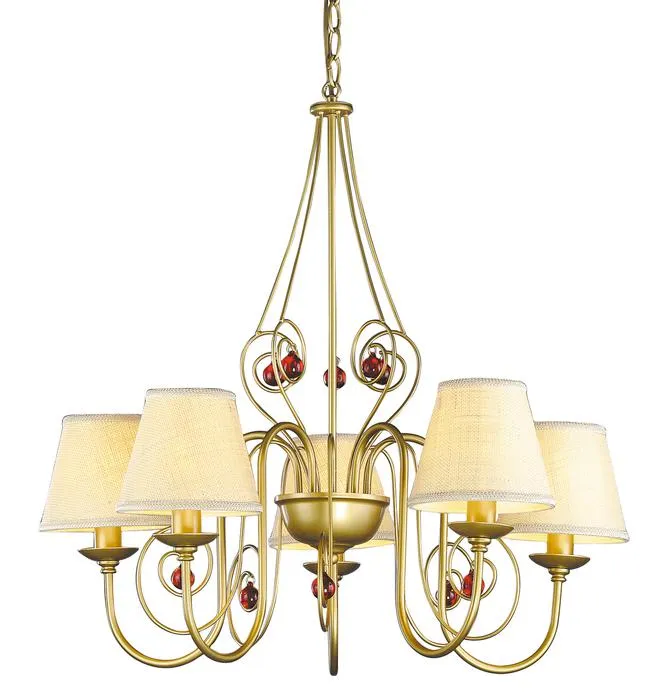Подвесная люстра Arte Lamp NEAPOLITAN A3007LM-5BZ | Дом Декора