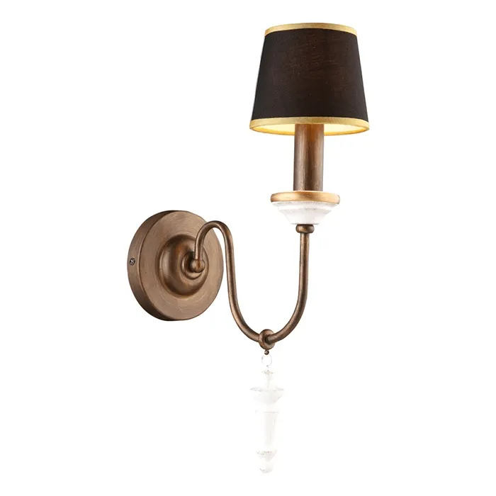 Бра Arte Lamp FORTEZZA A1843AP-1BG | Дом Декора