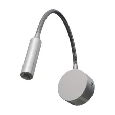 Бра 3W 145LM 3000K, алюминий Omega Lightstar 200134