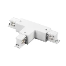 Соединение левое тройное перекидное с подводом питания к треку 5040xx-(F)/(R) Quattro Lightstar 504136-FRPSL