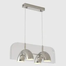 Светильник подвесной Crystal Lux ELEMENT SP24W LED CHROME
