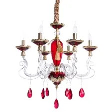Подвесная люстра Divinare SIMONA 5125/10 LM-6