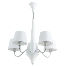 Люстра на штанге Arte Lamp GRACIA A1528LM-5WH