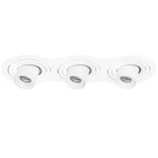Комплект из светильника и рамки Intero Intero TUBO Lightstar i636164