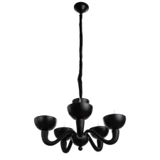 Подвесная люстра Divinare BIANCA-NERO 7091/04 LM-5