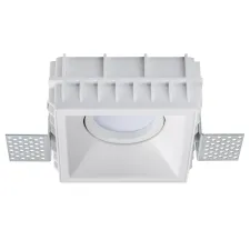Комплект из светильника и рамки DOMINO QUAD MR16 БЕЛЫЙ Domino Lightstar G214506