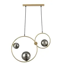 8036/3 LN Светильник G9 3*35Вт 220В IP20 MODERNI