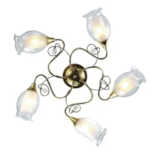 Потолочная люстра Arte Lamp MUGHETTO A9289PL-5GO