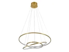 NEWPORT 15000 15303/S brass , Люстра, Brass D80*H250 cm LED 67W 3100K 6700Lm