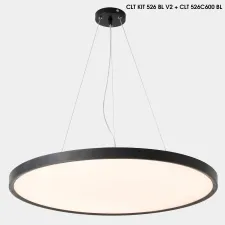 Светильник потолочный Crystal Lux CLT 526C600 BL
