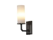 NEWPORT 35100 35101/A , Бра, Black+gold Matt glass L10*H27,2*Sp16,3 cm E14 1*40W