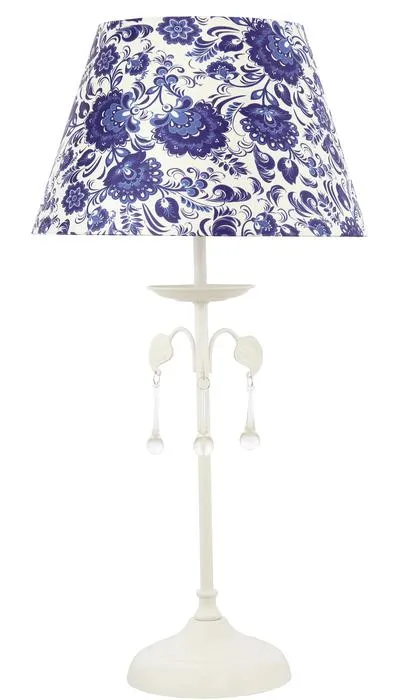 Декоративныая настольная лампа Arte Lamp MOSCOW A6106LT-1WH | Дом Декора