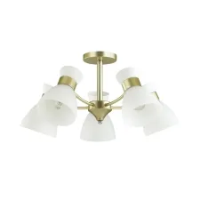 4535/5C LN Люстра E27 5*60Вт 220В IP20 COMFI