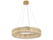 NEWPORT 8550 8550/65 C gold polished , Люстра , Gold polished Clear crystal D65*H11/500 cm G9 16*25W